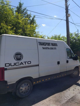 Transport marfa, mobila, moluz ieftin si rapid